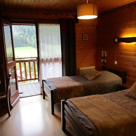 Hotel Le Ferraillon Abondance Kültér fotó