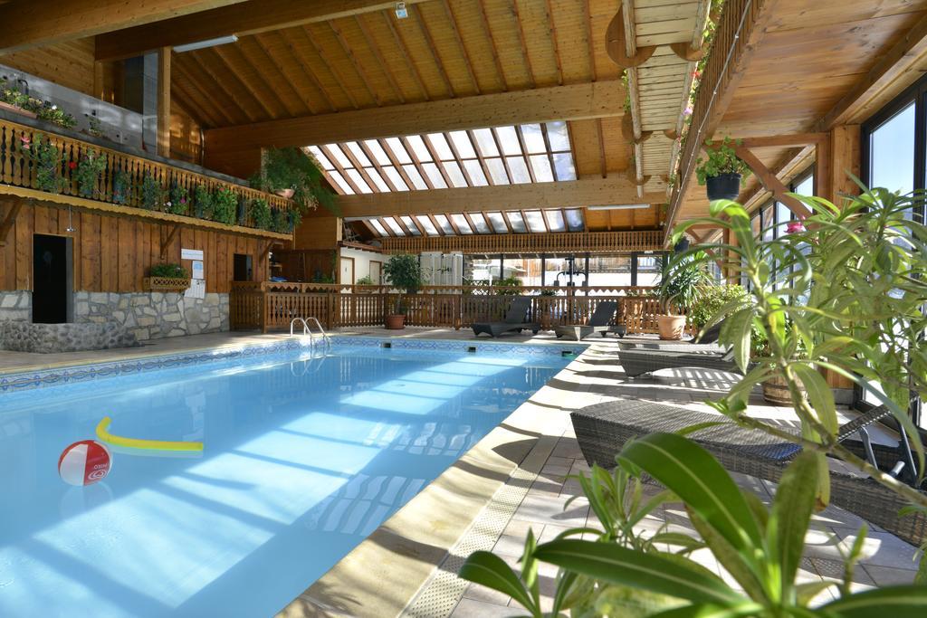 Hotel Le Ferraillon Abondance Kültér fotó