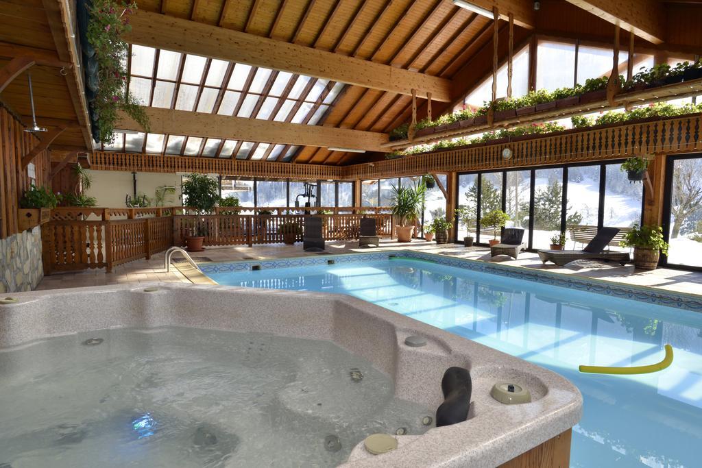 Hotel Le Ferraillon Abondance Kültér fotó
