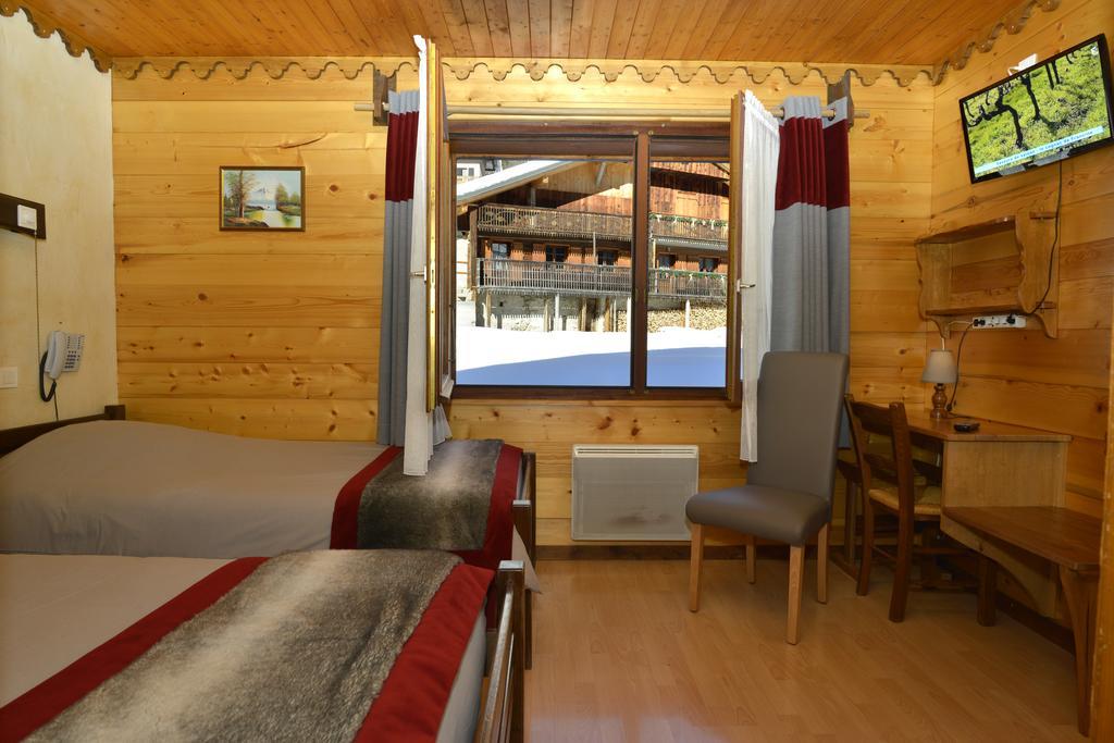 Hotel Le Ferraillon Abondance Kültér fotó