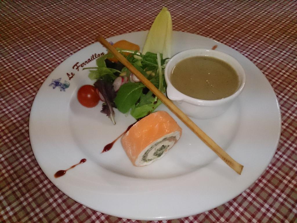 Hotel Le Ferraillon Abondance Kültér fotó