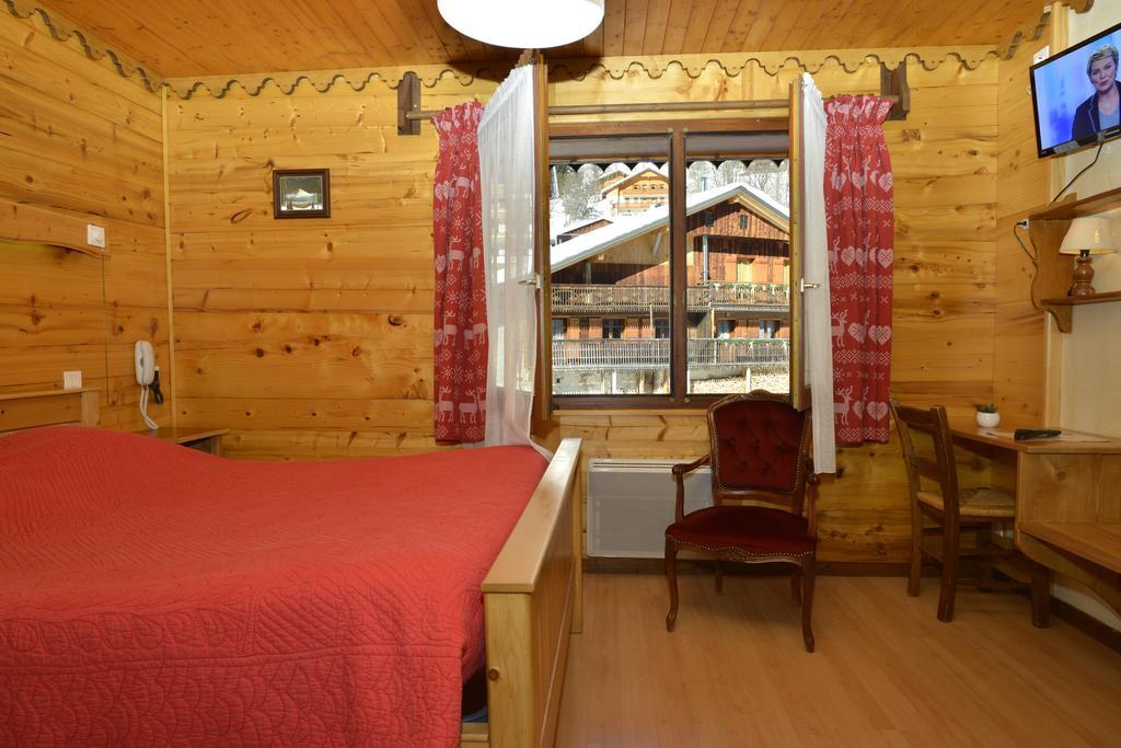 Hotel Le Ferraillon Abondance Kültér fotó