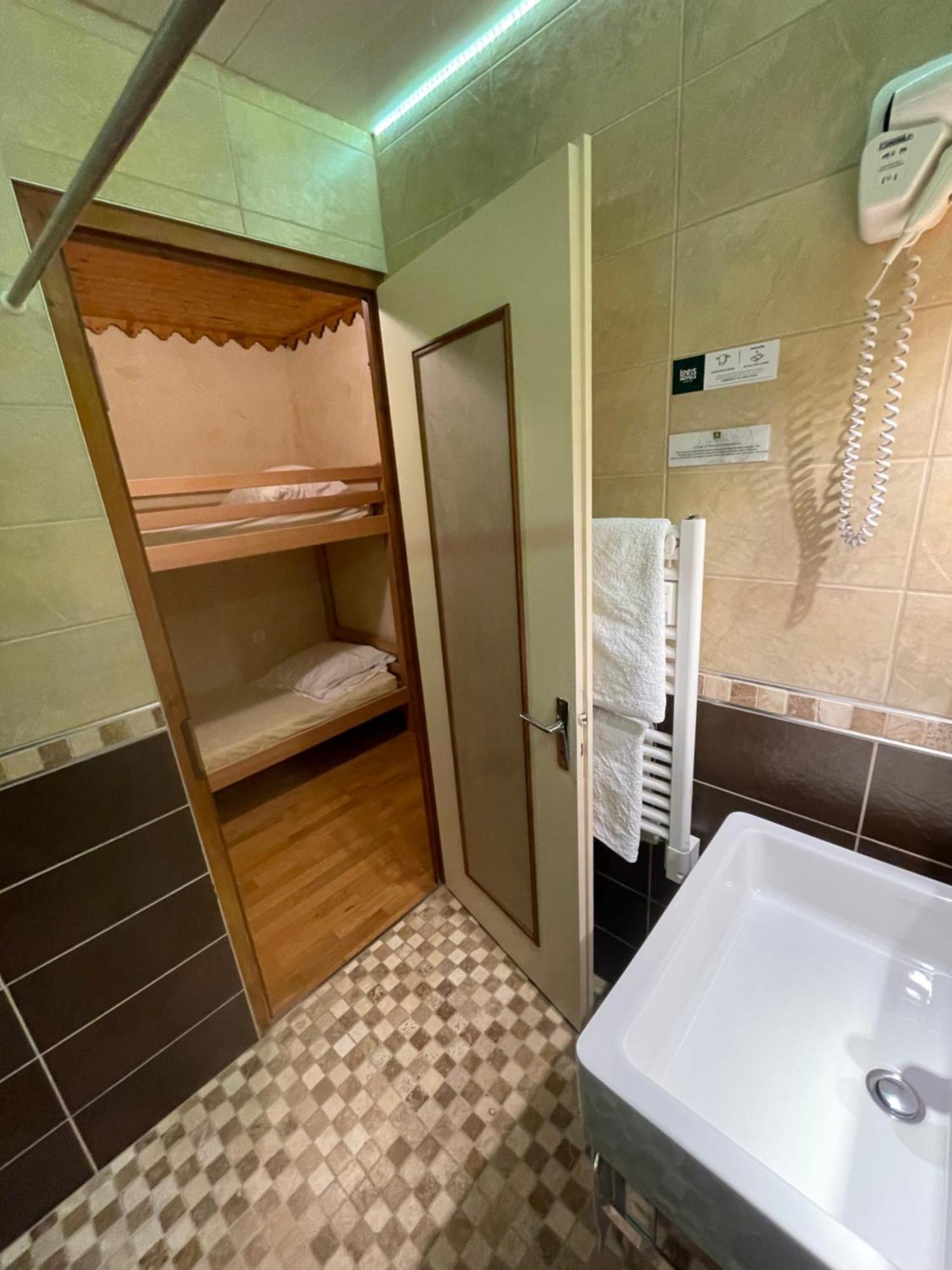 Hotel Le Ferraillon Abondance Kültér fotó
