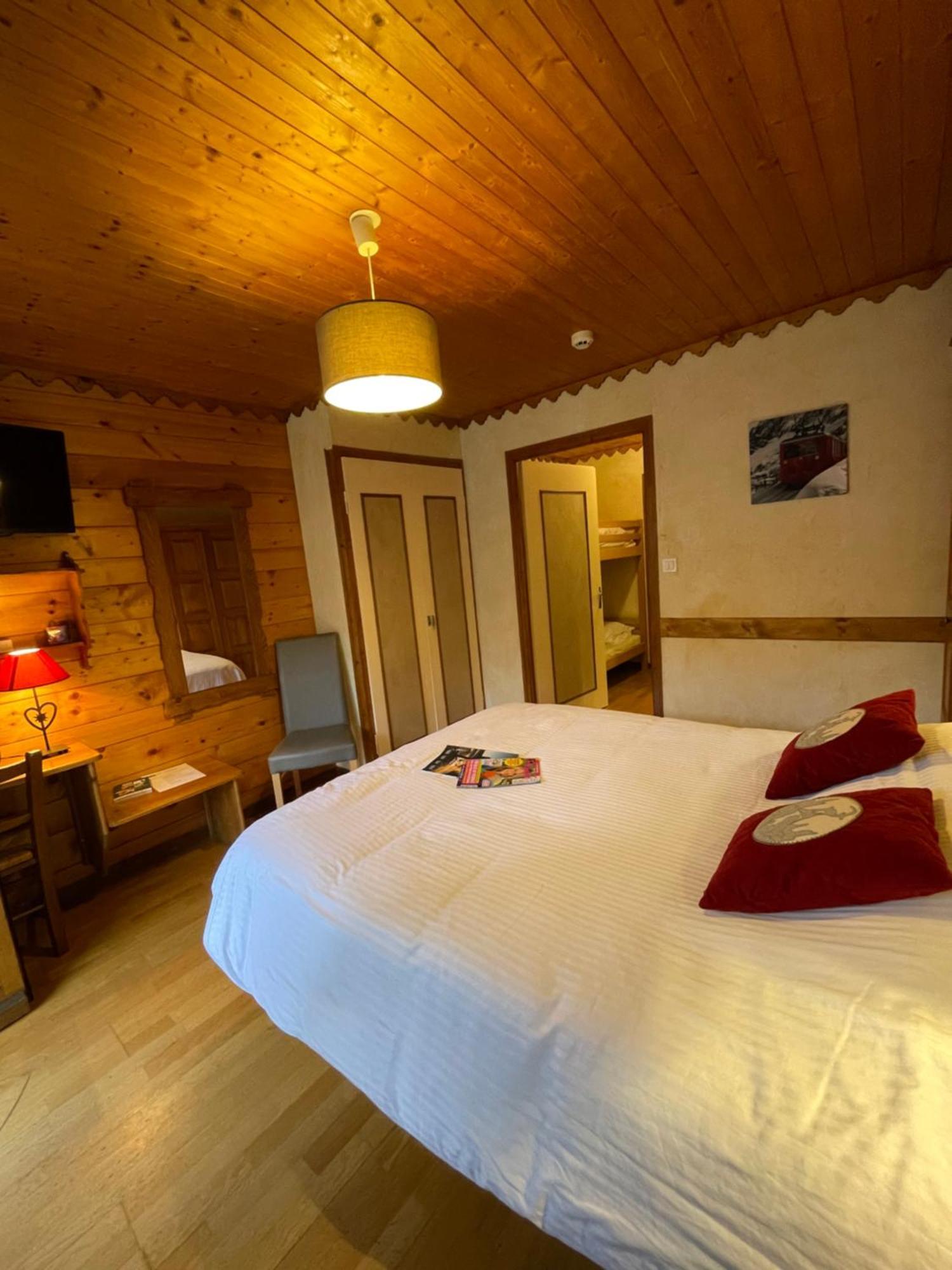 Hotel Le Ferraillon Abondance Kültér fotó