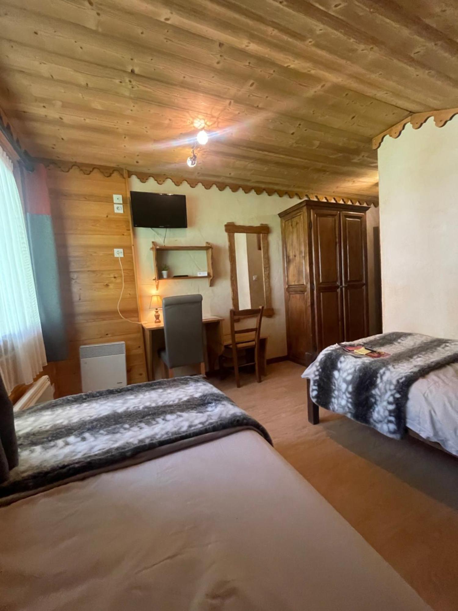 Hotel Le Ferraillon Abondance Kültér fotó