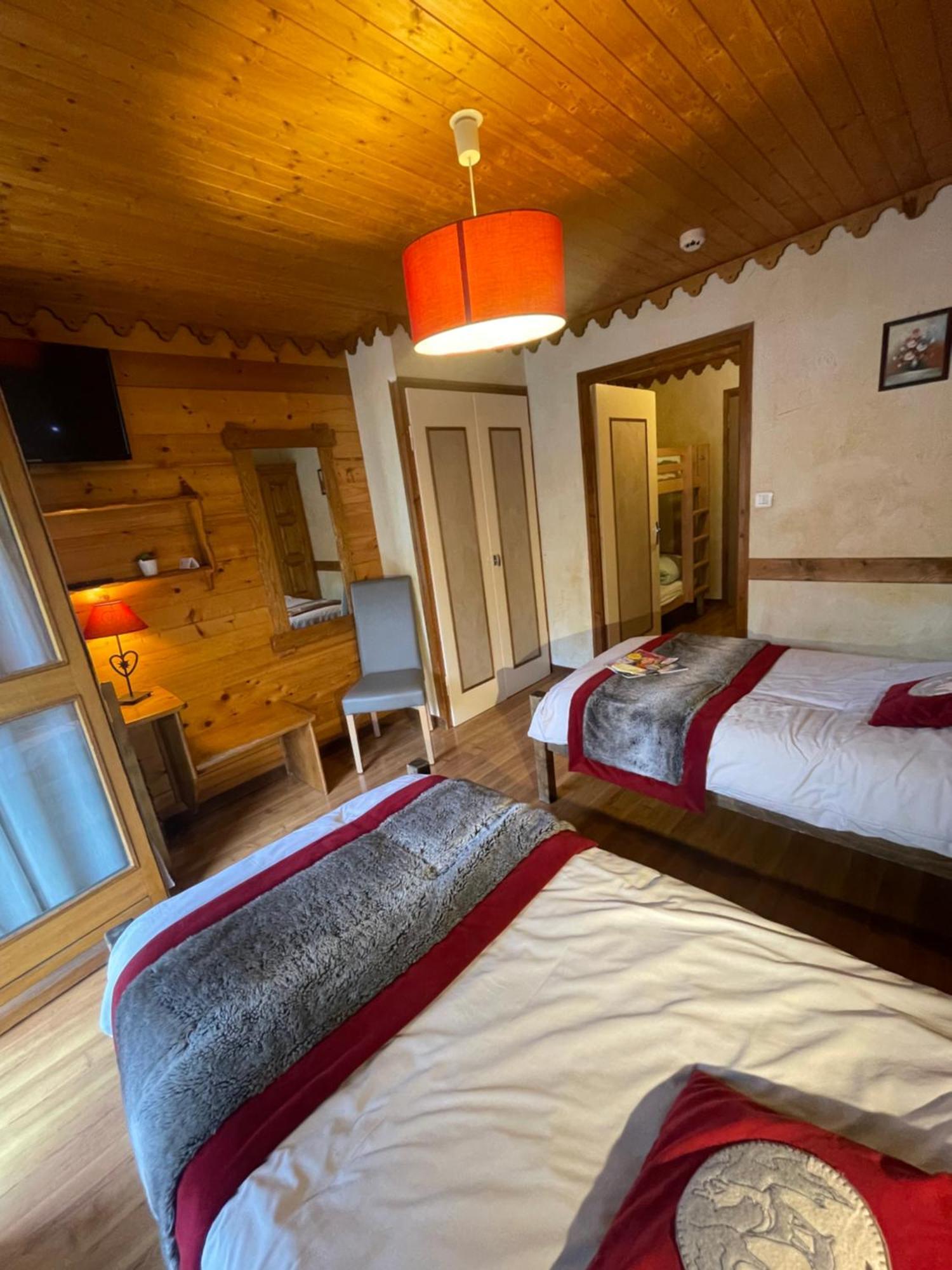 Hotel Le Ferraillon Abondance Kültér fotó