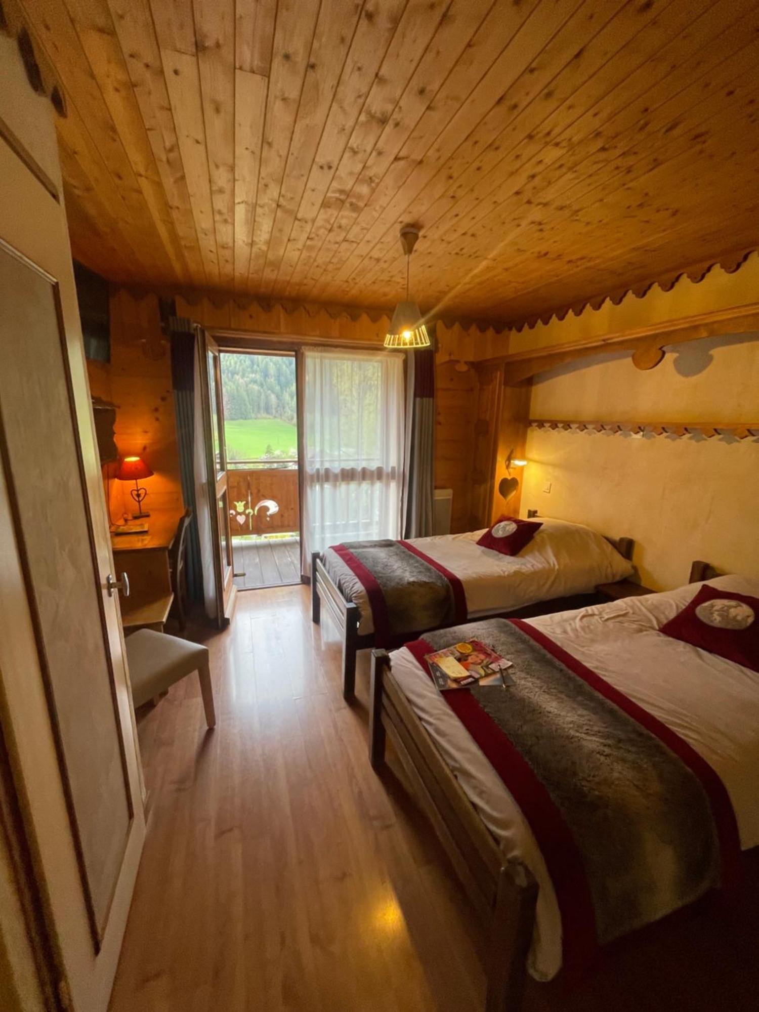 Hotel Le Ferraillon Abondance Kültér fotó