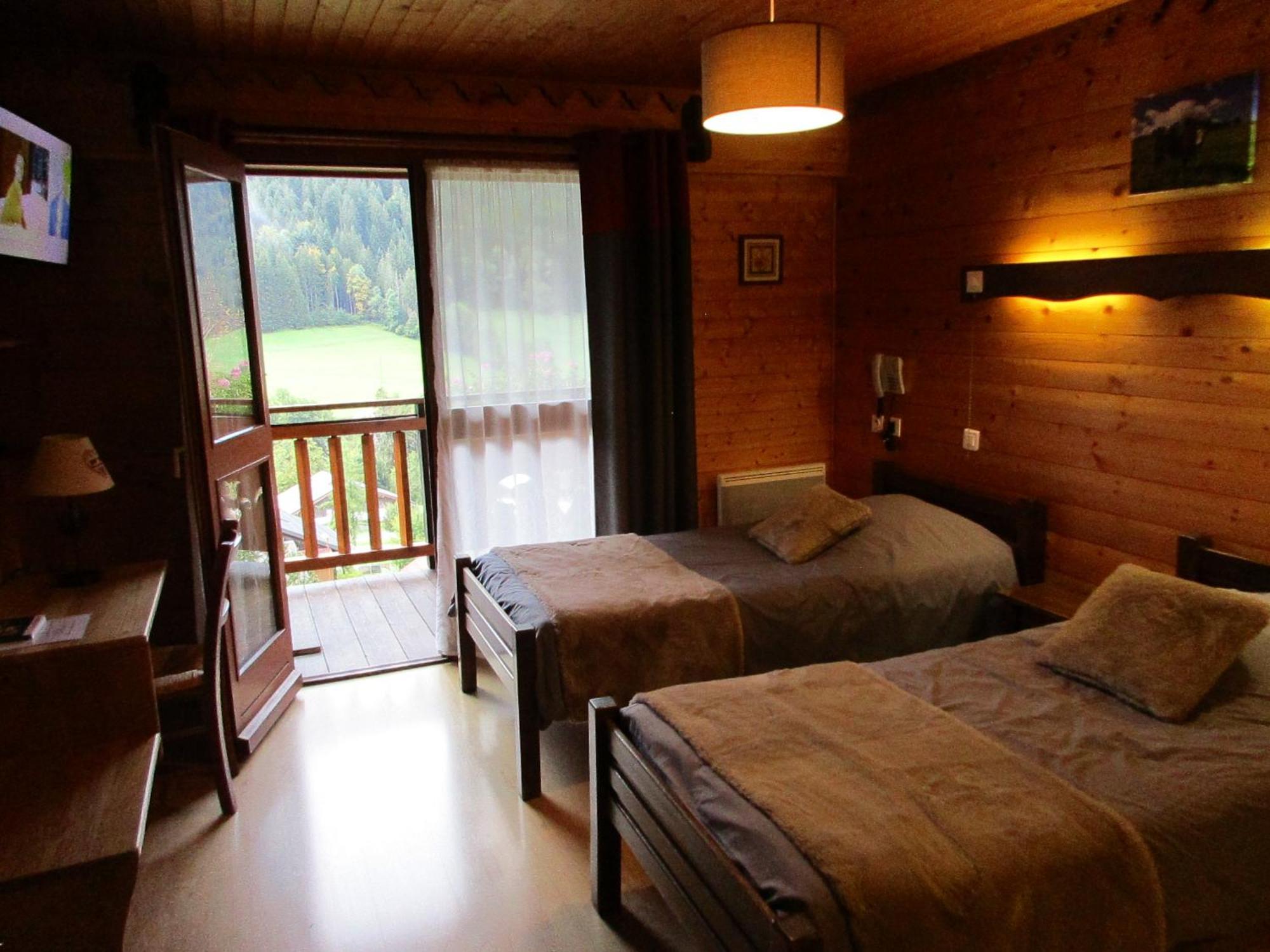 Hotel Le Ferraillon Abondance Kültér fotó
