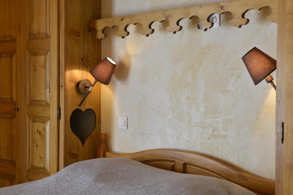 Hotel Le Ferraillon Abondance Kültér fotó