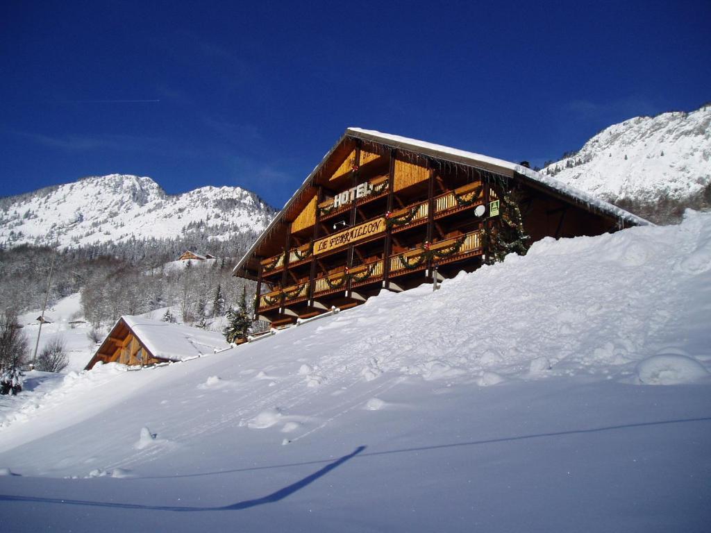 Hotel Le Ferraillon Abondance Kültér fotó