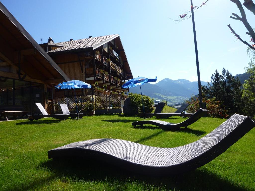Hotel Le Ferraillon Abondance Kültér fotó