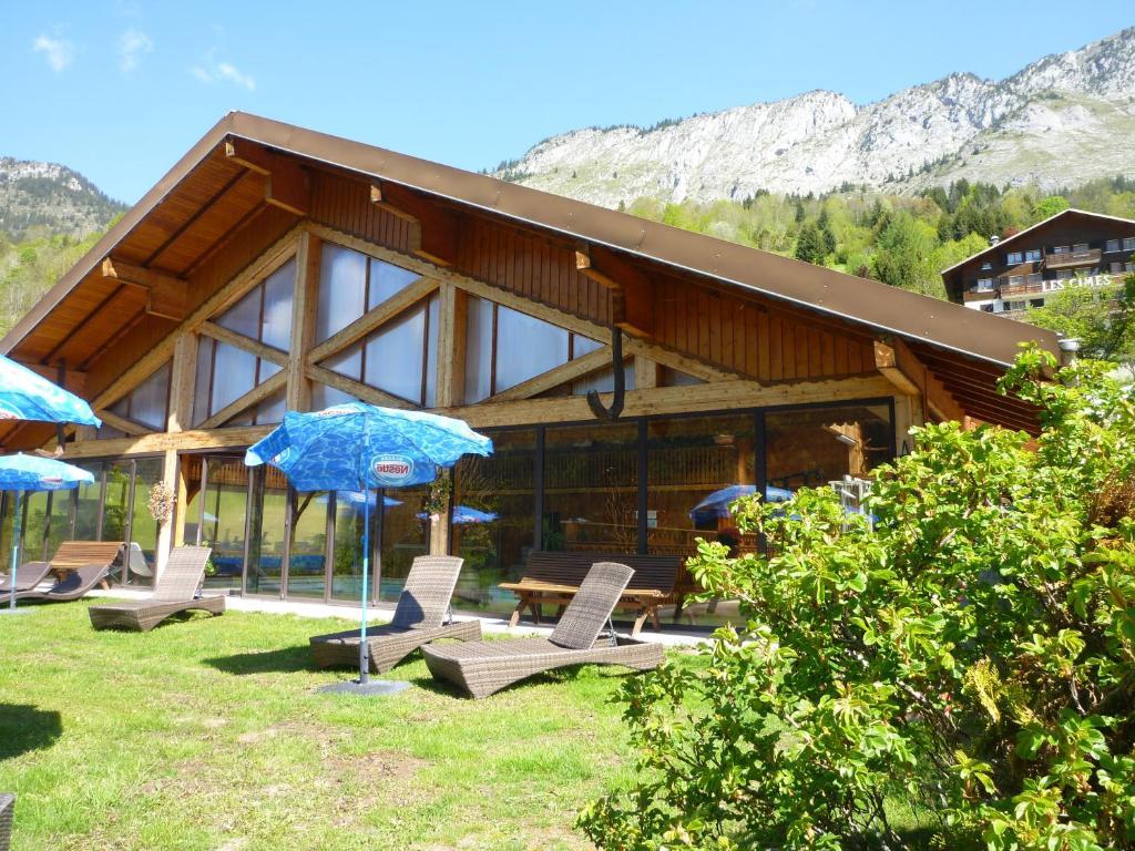 Hotel Le Ferraillon Abondance Kültér fotó