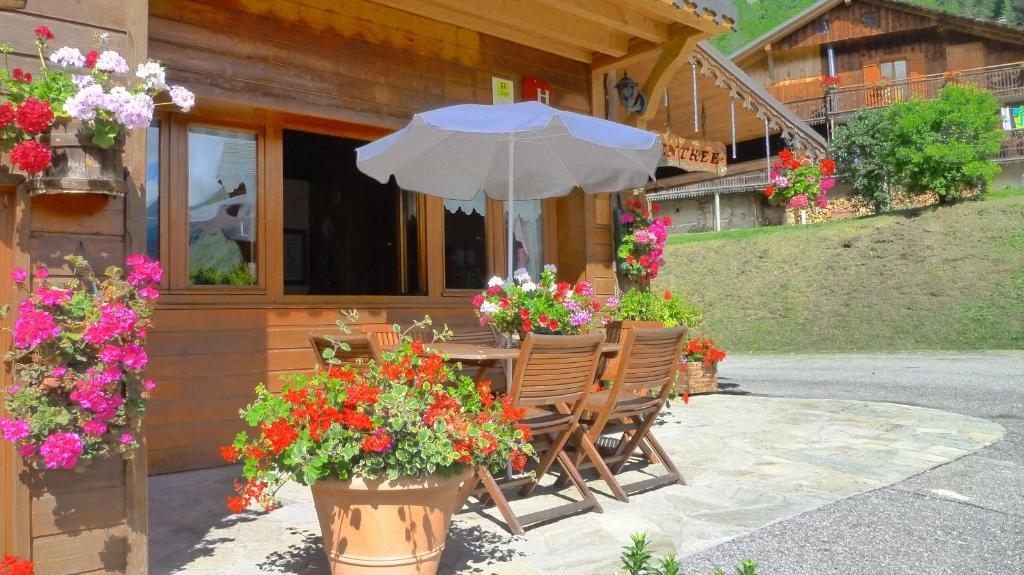 Hotel Le Ferraillon Abondance Kültér fotó