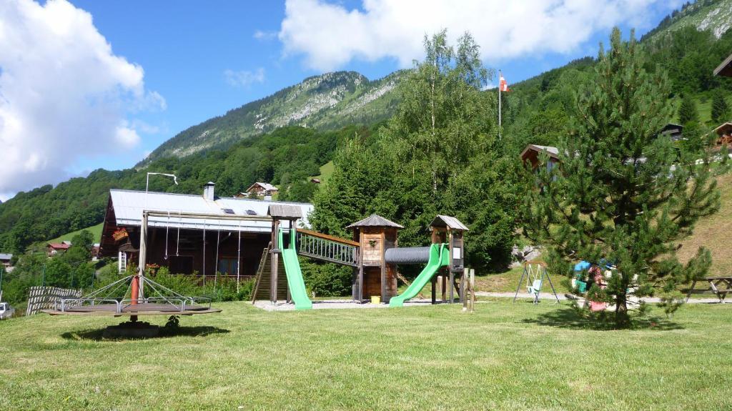 Hotel Le Ferraillon Abondance Kültér fotó