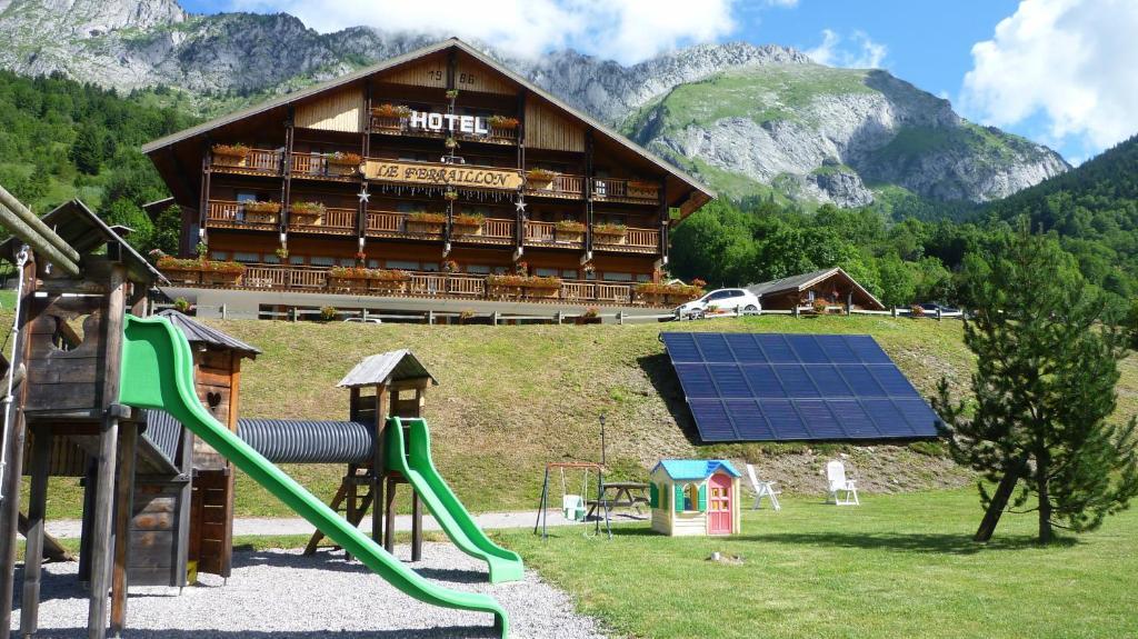 Hotel Le Ferraillon Abondance Kültér fotó