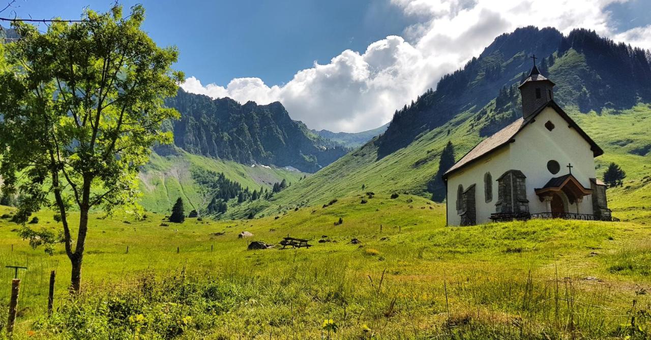 Hotel Le Ferraillon Abondance Kültér fotó