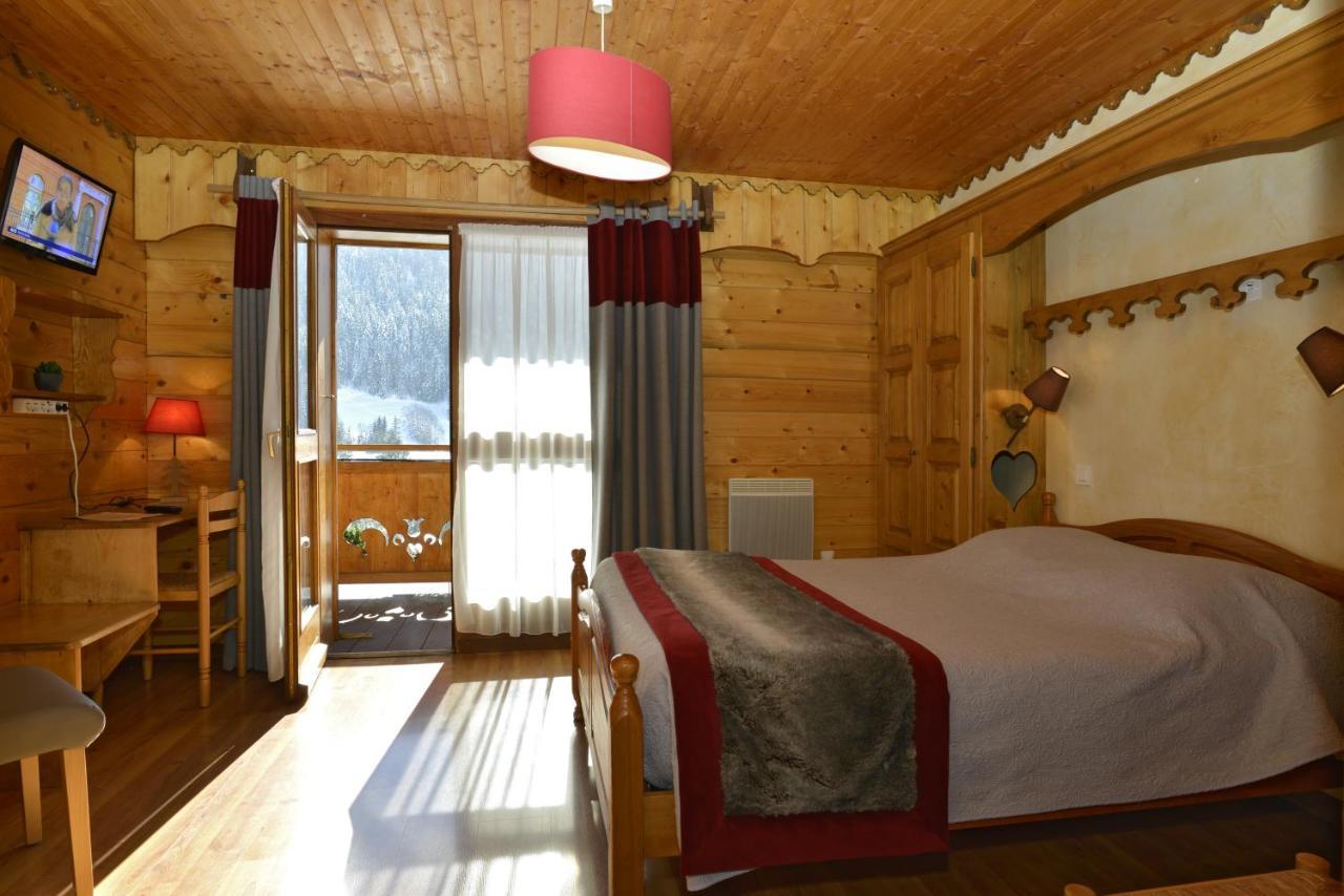 Hotel Le Ferraillon Abondance Kültér fotó